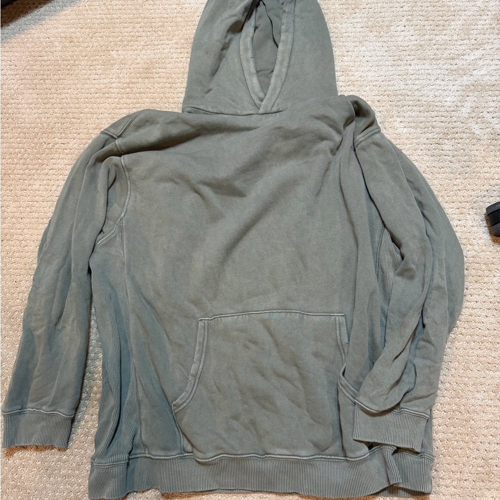 Aerie Men's Hoodie - Slate Gray